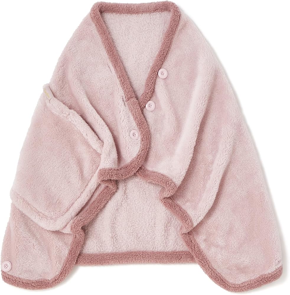 Amazon.co.jp: Francfranc フランフラン ウォームフリース 4WAY